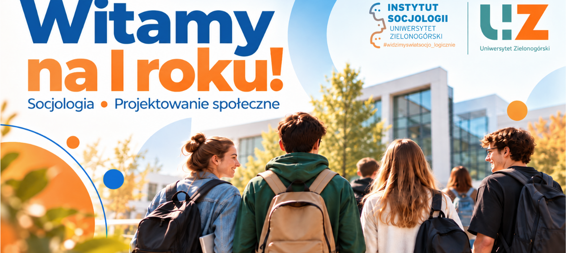 Spotkanie organizacyjne dla studentów I roku Socjologii i Projektowania społecznego