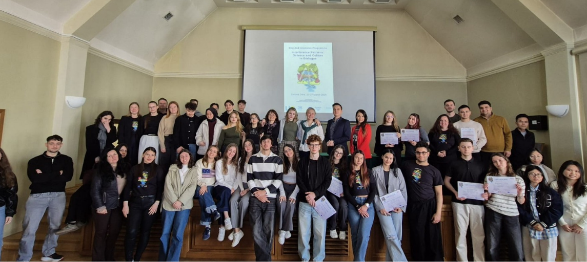 Interference Patterns: Science and Culture in Dialogue –  International School Summary