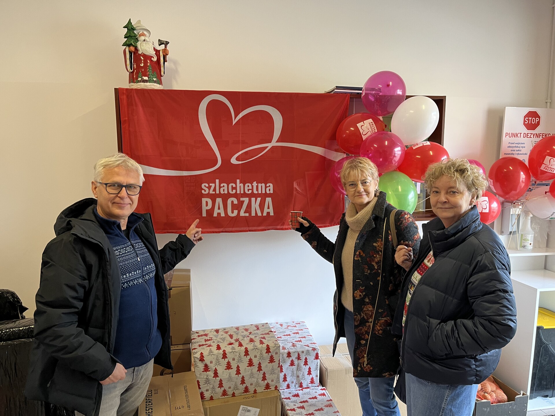 Instytut Socjologii i Przyjaciele po raz kolejny wsparli akcję świątecznej pomocy