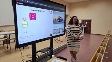 Bułgarski akcent na UZ – pierwsza mobilność z University of Veliko Turnovo