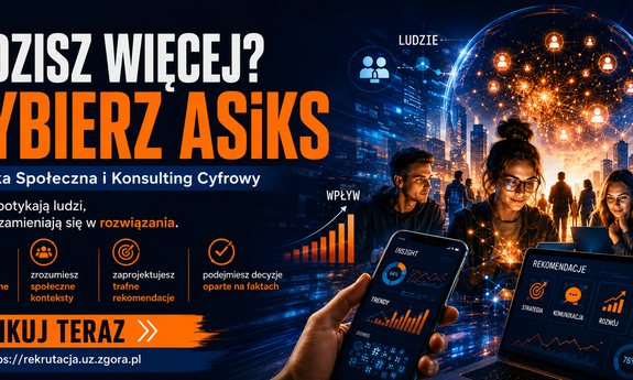 Studiuj analitykę społeczną i konsulting cyfrowy!