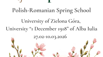 Wydarzenia polsko-rumuńskie: Festiwal Nauki i Szkoła Wiosenna