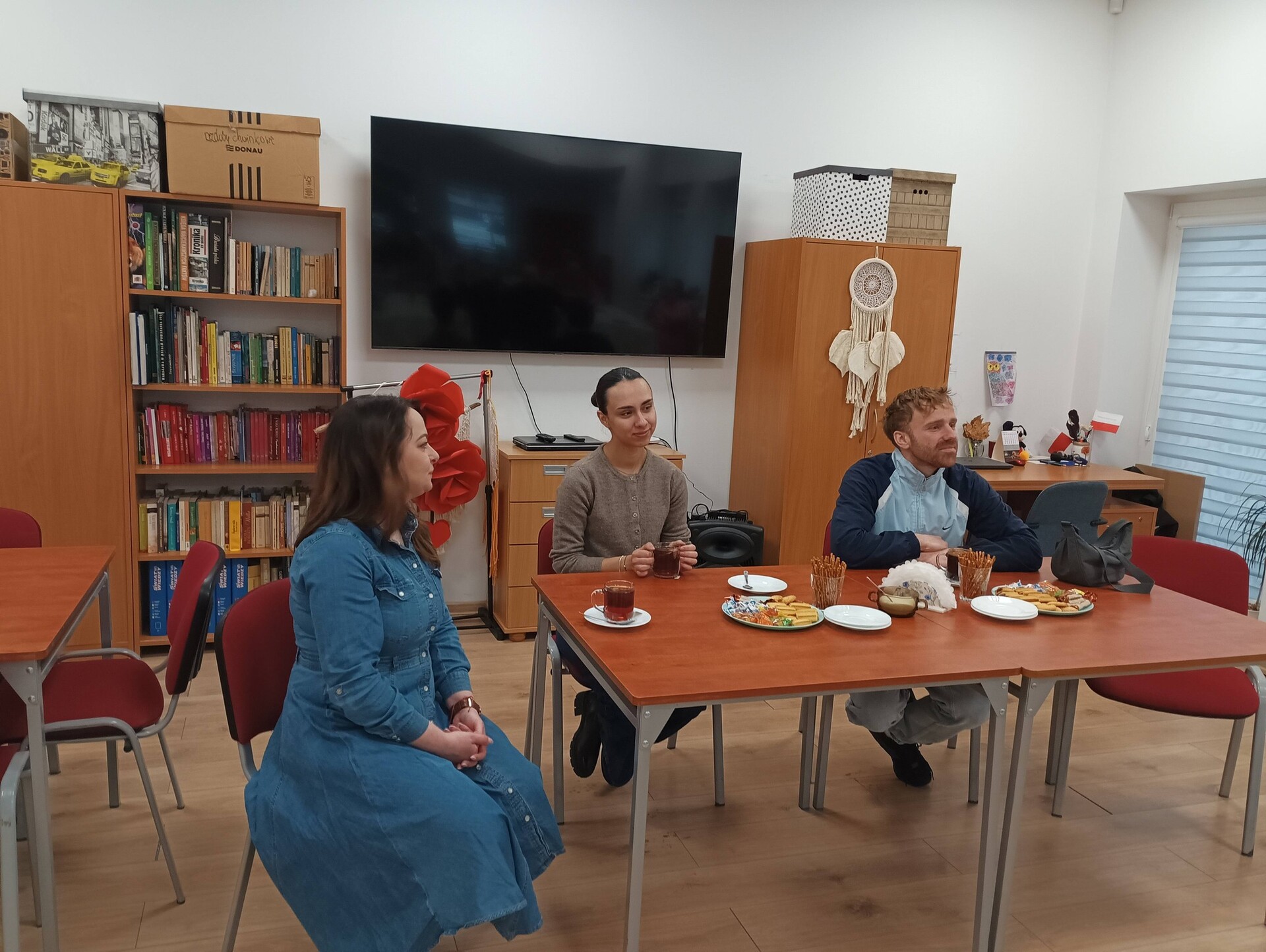 Teoria spotyka praktykę – międzynarodowa wizyta studyjna studentów Erasmus + w Lubsku