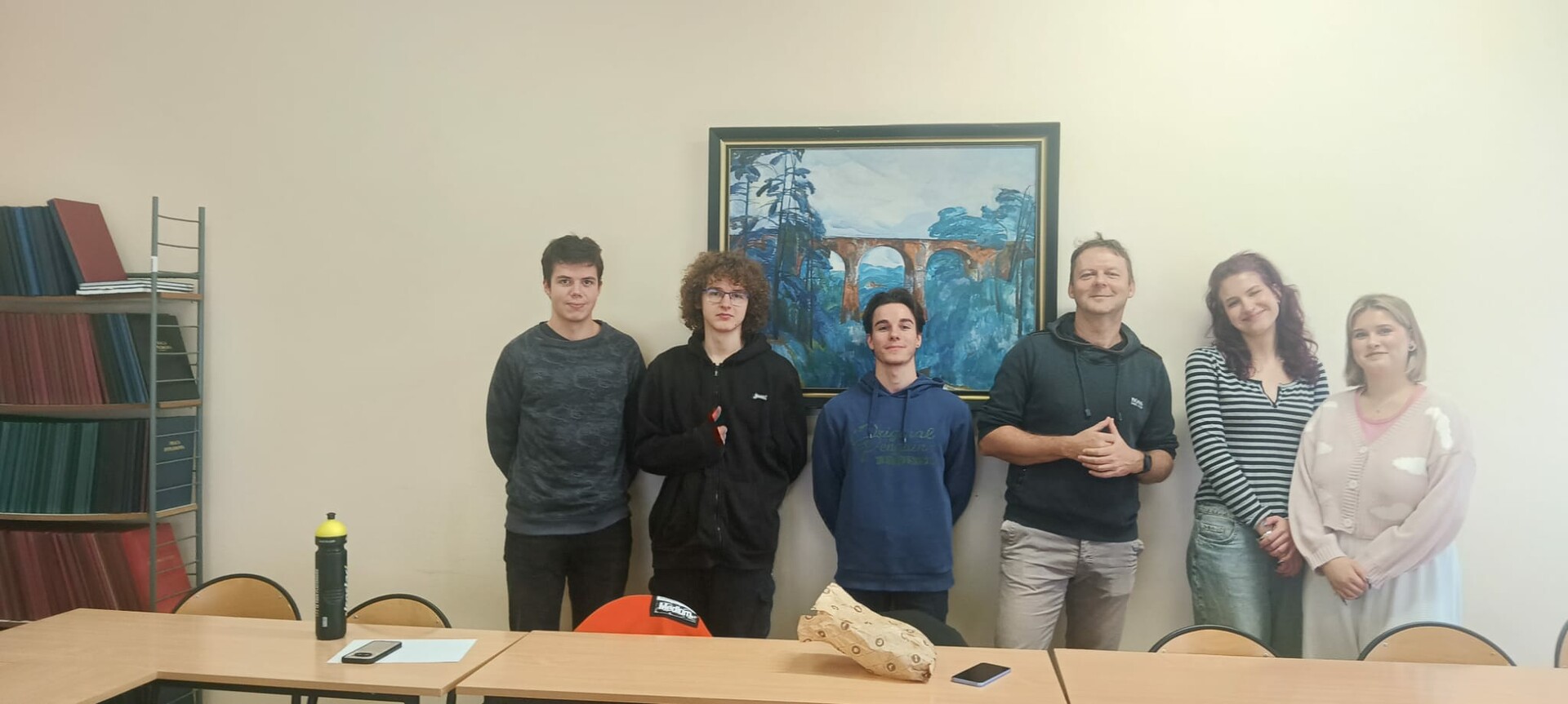 International cooperation in practice - visit of a guest from the University of Osijek