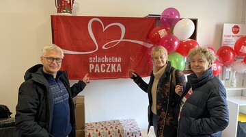 Instytut Socjologii i Przyjaciele po raz kolejny wsparli akcję świątecznej pomocy