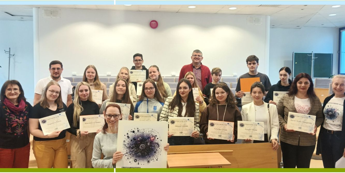 Completion of the Blended Intensive Programme: Dynamics of Interactions in Various Complex Systems