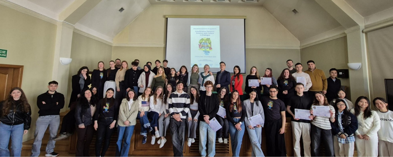 Interference Patterns: Science and Culture in Dialogue –  International School Summary