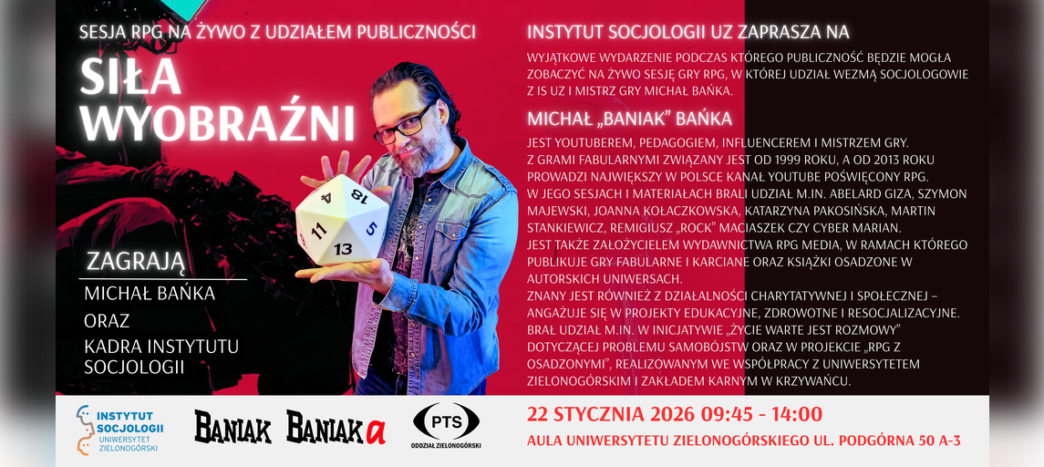 Zaproszenie na wyjątkowe wydarzenie