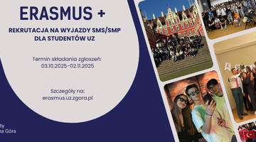 Wyjazdy w ramach programu Erasmus +