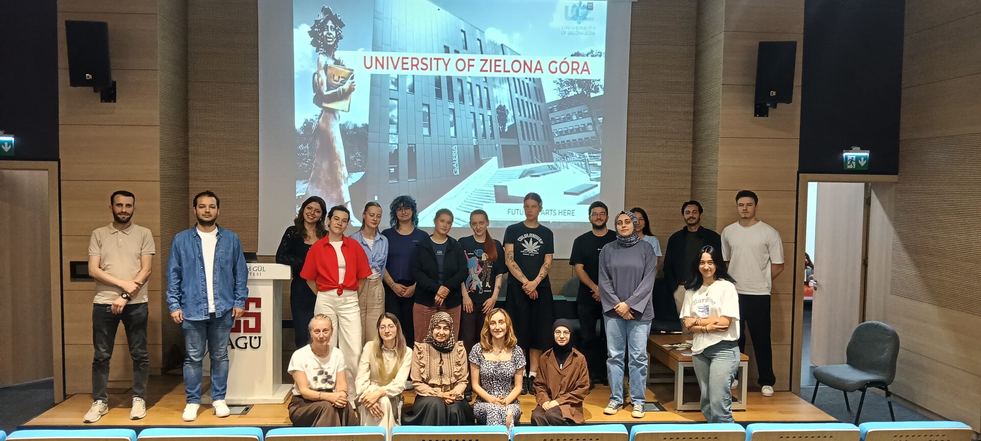 Studenci IS UZ na Polsko-Tureckiej Szkole w Kayseri – socjologia w dialogu międzykulturowym
