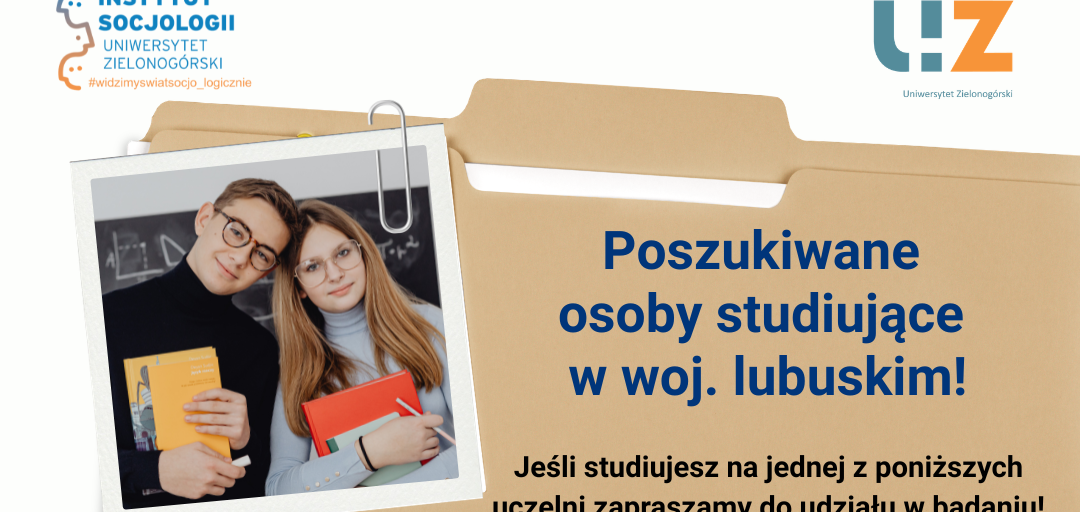 Studenci i studentki poszukiwane!