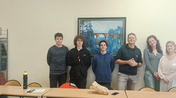 Międzynarodowa współpraca w praktyce – wizyta gościa z Uniwersytetu w Osijeku