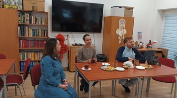 Teoria spotyka praktykę – międzynarodowa wizyta studyjna studentów Erasmus + w Lubsku