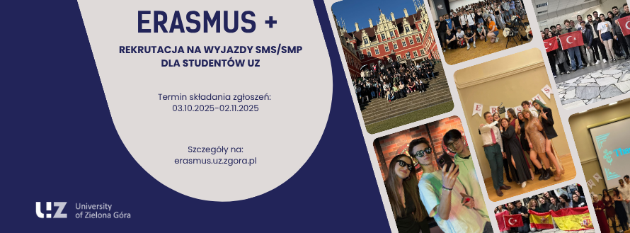 Wyjazdy w ramach programu Erasmus +