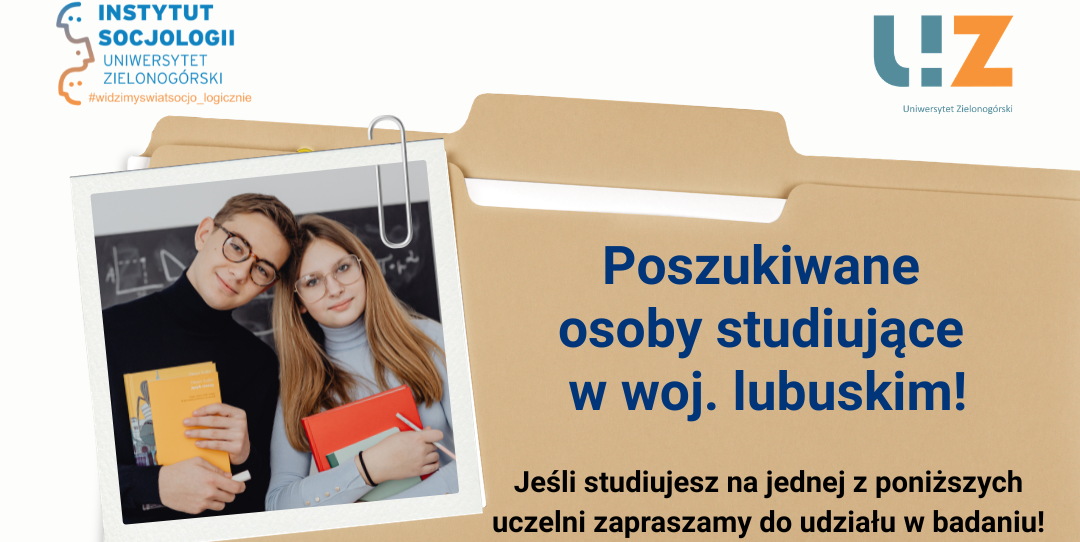 Studenci i studentki poszukiwane!