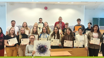 Zakończenie Blended Intensive Programme: Dynamics of Interactions in various complex systems