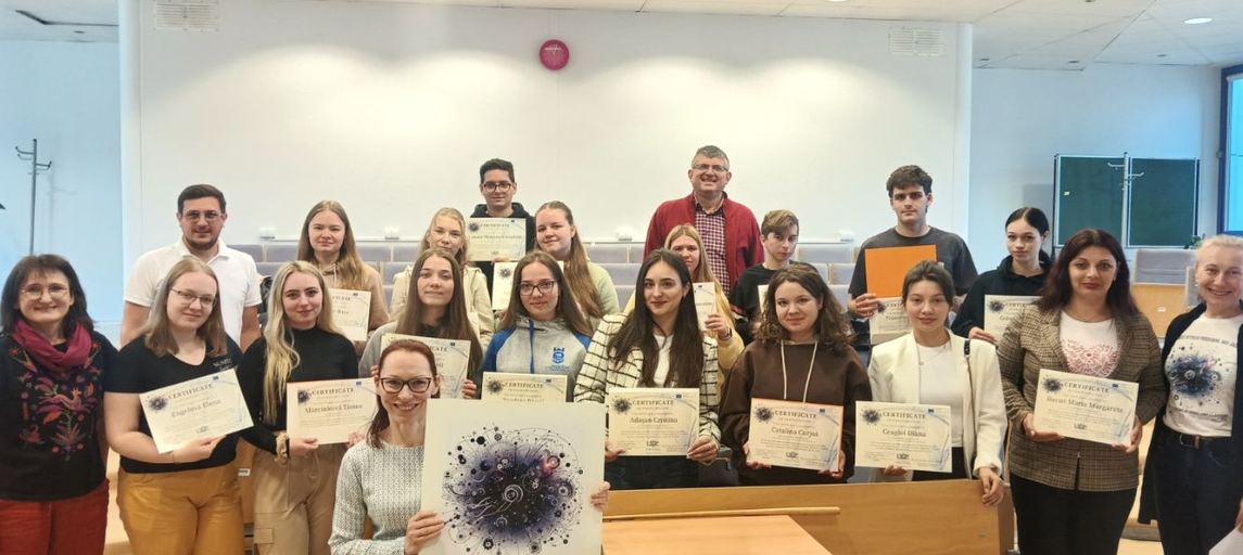 Completion of the Blended Intensive Programme: Dynamics of Interactions in Various Complex Systems