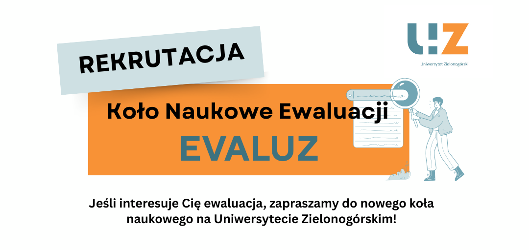 Rekrutacja do nowego koła naukowego EVALUZ